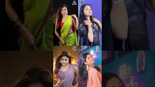 💫Most Beautiful Reels😍  Who Is Best ⁉️ shorts viral instagram trending [upl. by Savihc]