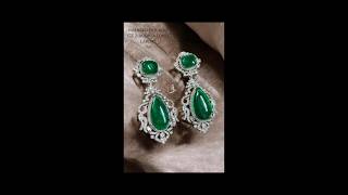 WhatsApp 9553613990 party wear earrings  daily wear earrings  bridal earrings [upl. by Ainud389]