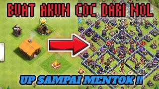 BUAT AKUN COC DARI NOL SAMPAI MENTOK  PART 1 [upl. by Inalaek]