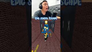 EPIC SCHOOL ESCAPE ROBLOX PART 4 [upl. by Mitchael121]