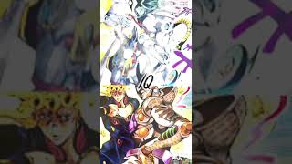 gold experience requiem vs made in heaven jojosbizzareadventure [upl. by Nata]