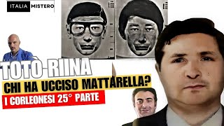 Totò Riina U Curtu chi ha ucciso Mattarella iCorleonesi puntata 25 [upl. by Anertac]