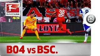 Leverkusen Wont Lie Down  Karim Bellarabi Leads Incredible Comeback [upl. by Laehcim]