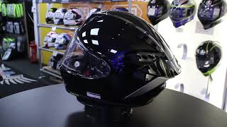 Shoei XSPR Pro Helmet Gloss Black [upl. by Leidgam]