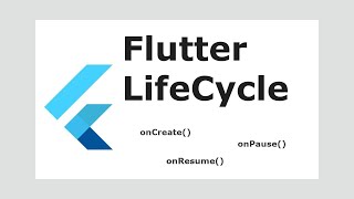 Flutter App LifeCycle [upl. by Auhso]