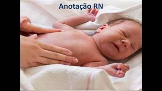 Aula 14 Anotação Enfermagem Neonatal [upl. by Conni823]