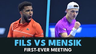 Arthur Fils vs Jakub Mensik FirstEver Meeting  Next Gen ATP Finals 2024 Highlights [upl. by Ateiram]