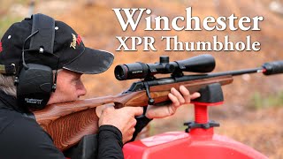 Vapenverkstan Winchester XPR Thumbhole [upl. by Aisor]