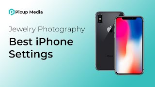 iPhone X settings for Jewelry Photography inside of GemLightbox [upl. by Aruasi]