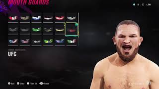 How to make Khabib Nurmagomedov in EA UFC 4 CAFFormula [upl. by Jago]