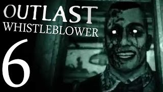 Outlast Whistleblower DLC 6  GLUSKIN [upl. by Yankee651]