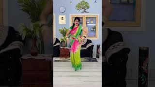 Ye bihari song hai ya bhojpuri 🤔 Saree link KajalPatelrd6mk [upl. by Edsel]