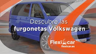 ¿Una furgoneta Volkswagen de ocasión 🚙 Descubre todo sobre las furgonetas Volkswagen ✔️ [upl. by Yasu241]