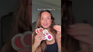 Free tarte blush cosmetics tartecosmetics tarte tiktokshopblackfriday holidayshopping [upl. by Nedrob]