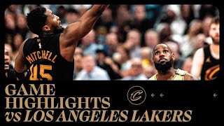 Cavs vs Lakers  Game Highlights  10302024 [upl. by Anibor]