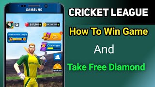 Cricket league mod apk unlimited money  Cricket league mod apk unlimited diamond [upl. by Hoffarth418]