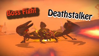 Deathstalker  Boss Fight  Asgards Wrath 2  rpg [upl. by Fornof]