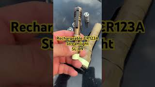 MustHave Streamlight Rechargeable CR123A Batteries streamlight cr123arechargeable [upl. by Corder]