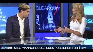 CLEARCUT  Dangerous Milo Yiannopoulos tells all [upl. by Henden]