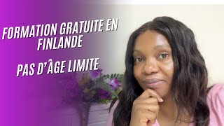 formation professionnelle gratuit en Finlande pour Les Africains finlande schengen [upl. by Aneeuqal]