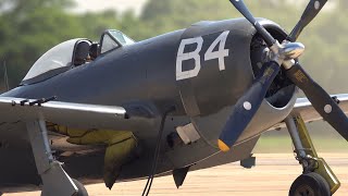 P47 Thunderbolt and A29 Super Tucano Engine Start Up [upl. by Coit]