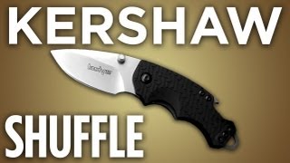 Kershaw Shuffle Knife Review GoTo Multifunction Utility [upl. by Duarte]