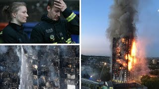 Grenfell Tower fire How the night unfolded [upl. by Pompei]