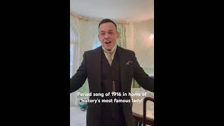 Singing Edwardian Song In Emmeline Pankhurst’s Home history edwardian singing emmelinepankhurst [upl. by Romeyn571]