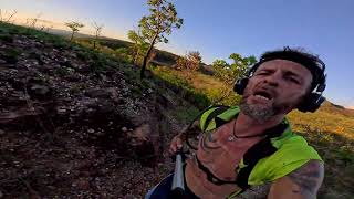 TRAIL RUN SERRA DA CANASTRA trailrunner serradacanastra gopro canastra adventure natureza [upl. by Bruns617]