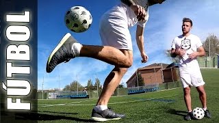 Back heel Rainbow Arcoiris  Trucos video y jugadas de fútbol sala amp Street Football Freestyle [upl. by Aihtekal]