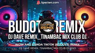 WOW ANG GANDA TIKTOK BUDOTS REMIX DJ DAVE REMIXTINAMBAC MIX CLUB DJ 2023 [upl. by Chastity]