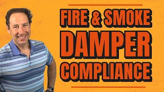 The Healthcare Facilities Minute – Fire amp Smoke Damper Compliance  Episode 10 [upl. by Oluap771]