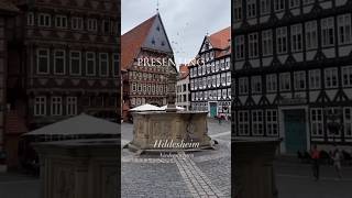 ♡♡ Hildesheim Germany《Visit Hildesheim Pride of Niedersachsen》🇩🇪🇩🇪 [upl. by Stovall]