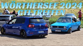 WÖRTHERSEE 2024  GTI TREFFEN 2k24 [upl. by Spada]