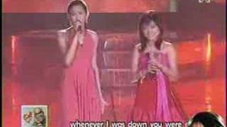 Charice Pempengco amp Sarah Geronimo  A Song for Mama [upl. by Hayse]