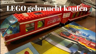 LEGO gebraucht kaufen  Tipps und Tricks am Beispiel des Airport Shuttles 6399 [upl. by Iam]