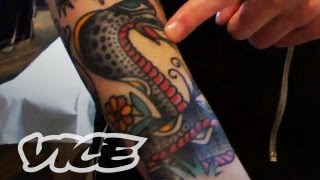 Tattoo Age Dan Santoro Part 23 [upl. by Namlas]