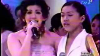 REGINE RACHELLE ANN GO WINNER SEARCH FOR A STAR 2004 E [upl. by Josias]