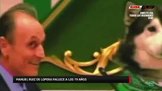 💚 Fallece Manuel Ruiz de Lopera [upl. by Serg]