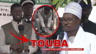 🔴Touba Discours du Pr Bassirou Diomaye Faye amp Cheikh Bass Abdou Khadre Journée de reboisement [upl. by Lananna]