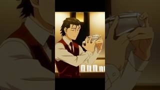 Bartender Glass of God sur crunchyroll fyp anime bartender [upl. by Kinsler]