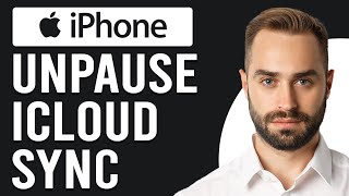 How To Unpause iCloud Sync How To Resume iCloud Sync [upl. by Eintruoc830]