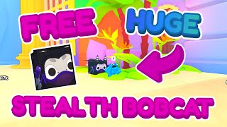 🎉FREE HUGE STEALTH BOBCAT IN PET SIMULATOR 99🎉 [upl. by Parnas550]