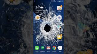 Trap your Friends with Broken Screen Prank for Android [upl. by Aset575]