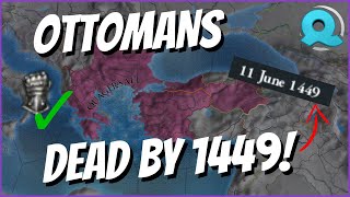 Is This the Best Way to Start as Byzantium in Ironman EU4 [upl. by Atnoled562]