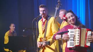 The Jive Aces  quotBlue Moon of Kentuckyquot Elvis Presley cover [upl. by Fante]