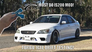 TURBO IS200 DOES A WEEKEND OF DRIFTING DRIFT PREP amp CAR SETUP [upl. by Okiruy466]