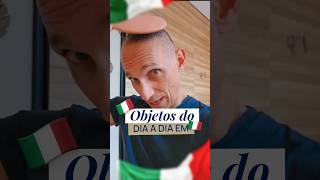 Objetos de HIGIENE PESSOAL em 🇮🇹 vouaprenderitaliano aprenderitaliano cursodeitaliano [upl. by Ahsas]