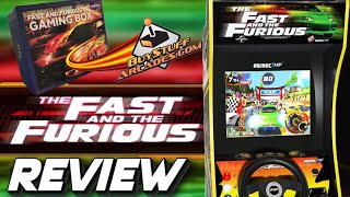 Buystuff Arcades Fast And Furious Gaming Box Review  19” Monitor Upgrade [upl. by Beka672]