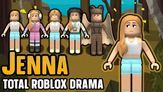 TOTAL ROBLOX DRAMA Jenna Skin Challenge [upl. by Nalad]